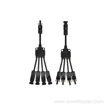 Special specification PV branch connector Y type